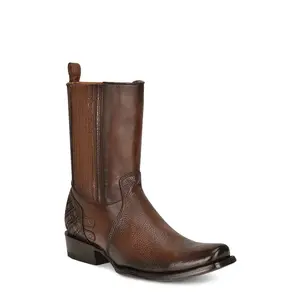 Mens Cuadra Honey Leather Western Boot