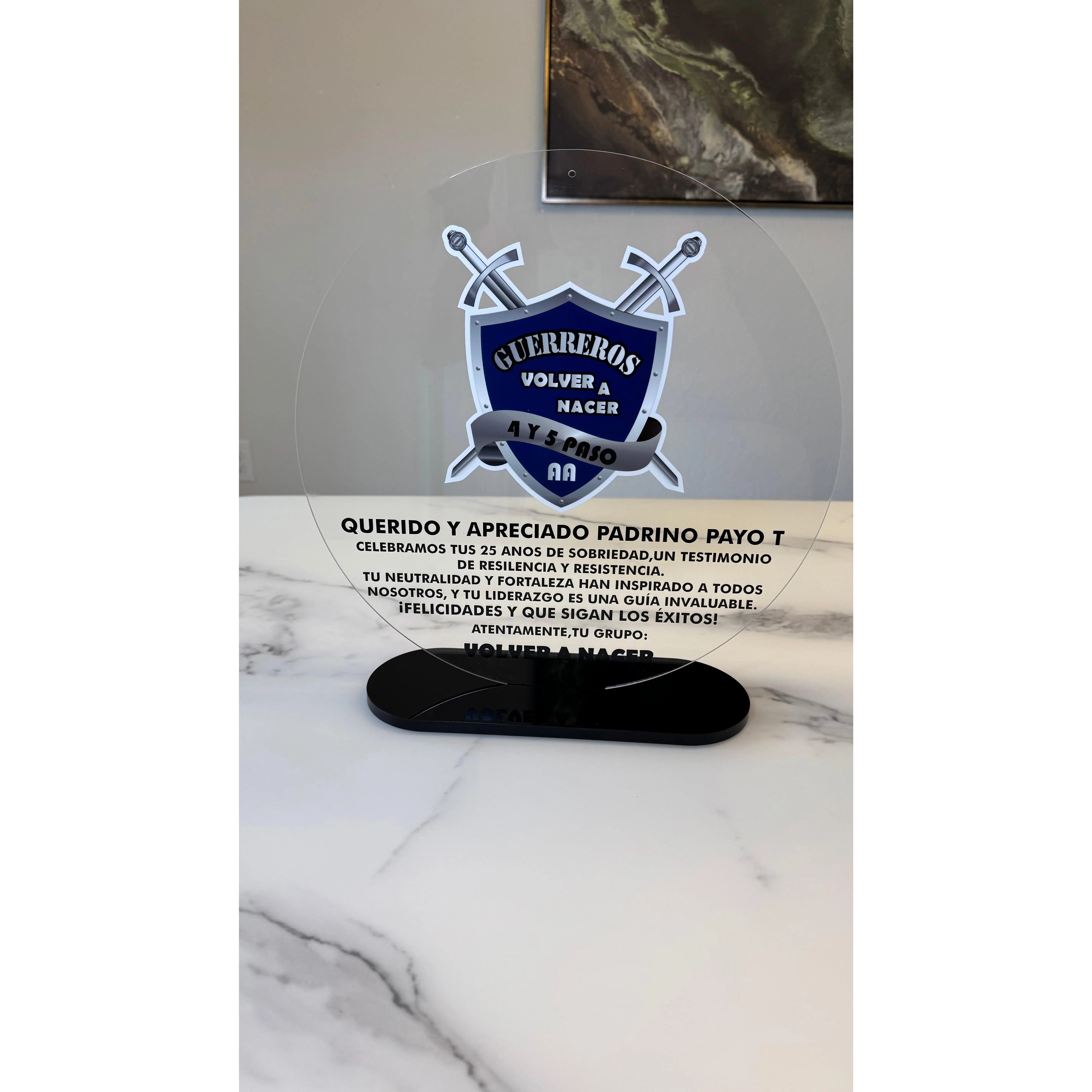 Acrylic Sign