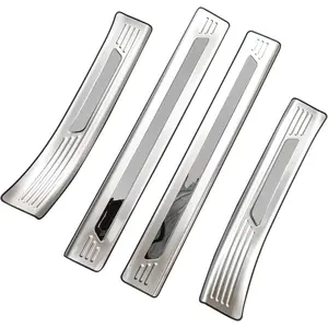 Door Sill Protector for Kia Sportage 2026 2025 2024 2023, Accessories Plates Cover Auto Interior Accessory Kick Panels Trim Guard