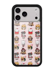 Fatherkels Collab iPhone Case