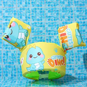 Kids Swim Float Vest for Toddlers, Child Swimming Life Jacket for Pool Beach, Adjustable Buoyancy Aid Swim Vest for Boys Girls, Learn to Swim Flotation Device for Ages 2-6