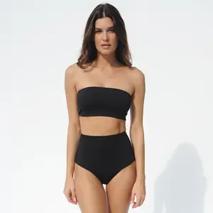 Tubular Top - Jet Black