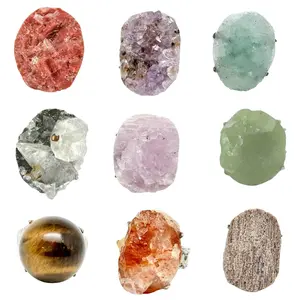 Tray 5 -【No.201-209 】Unique Handmade Crystal Ring