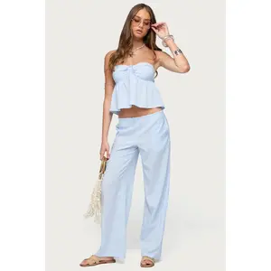 Cersei Striped Low Rise Pants