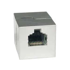 Tripp Lite Cat5E Straight Thru Modular Coupler Rj4 N032-001