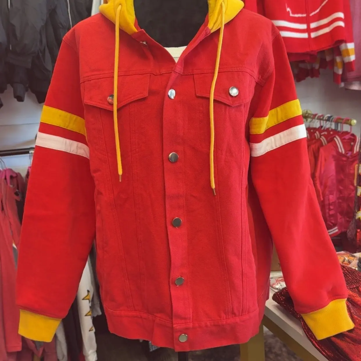 KC REDzone Rally Jacket