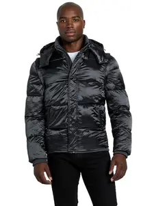 GUESS Male Convertible puffer jacket