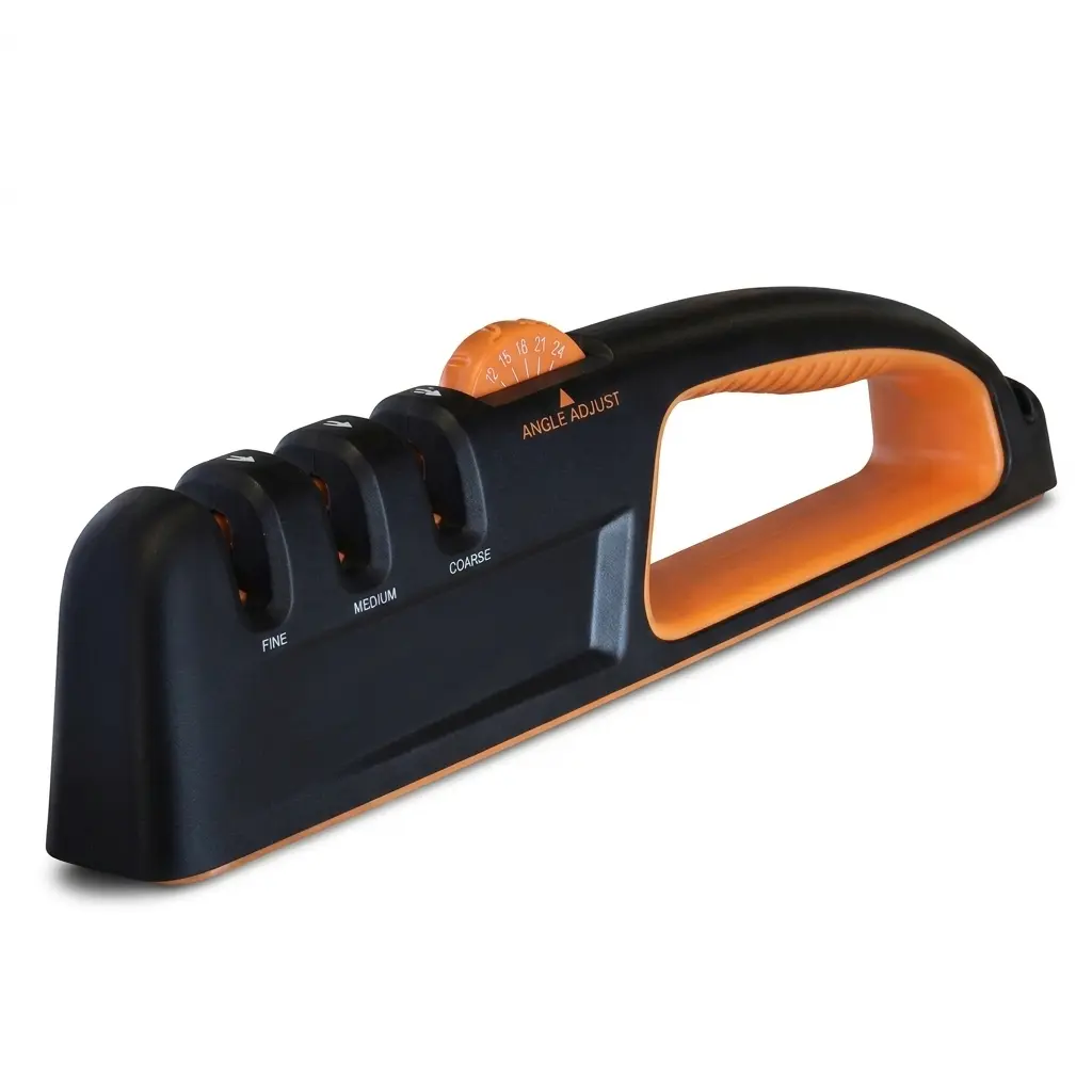 Adjustable Angle Ceramic Knife Sharpening System (12°-24°) for Kitchen Knives