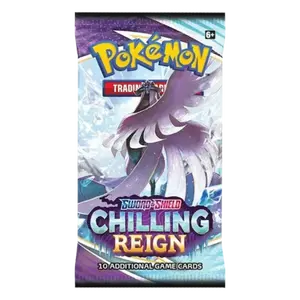 Chilling Reign Booster Pack - Live Rips Only