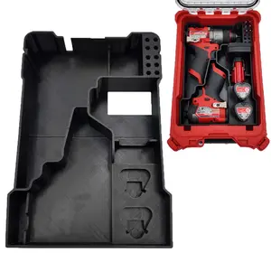 Packout Insert for M12 Fuel Drill/Driver and Impact- Milwaukee Compact Organizer