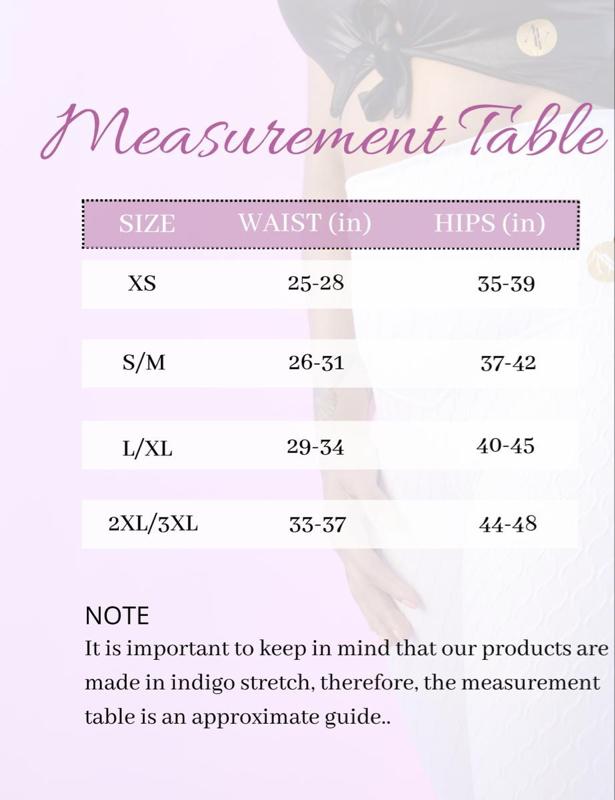 Liza's Beauty Line Legging's Apachurra Panza Control of Abdomen Flexible Fabric Comfortable for You