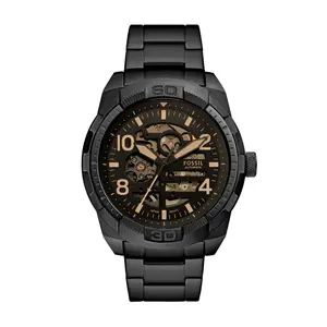 Fossil Men's Bronson Automatic, Black Stainless Steel Watch