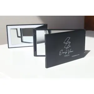 Every View Mirror with 360 Degree View LED Light & 10x Magnification for Private & Public Areas Inspection