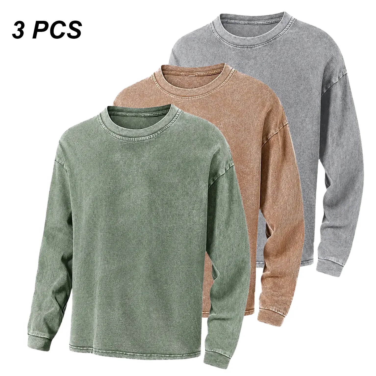 Green + Brown + Gray