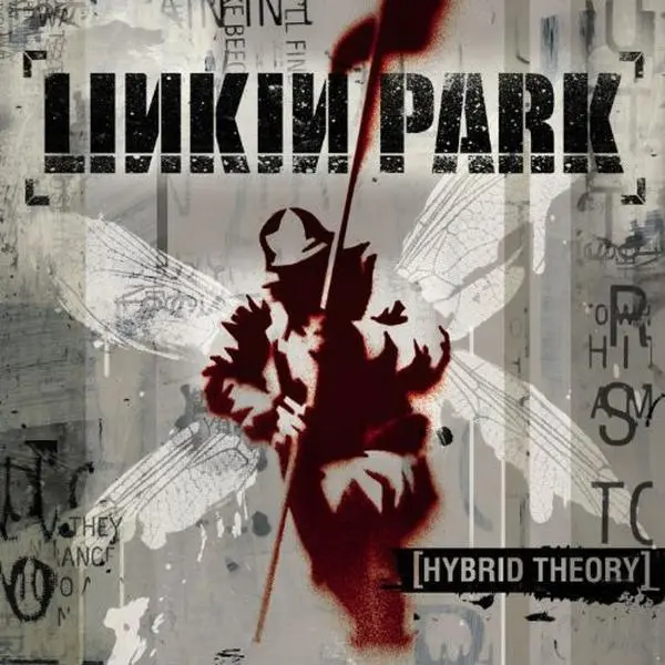 Hybrid Theory - Linkin Park - Record Album, Vinyl LP Hybrid Theory - Linkin Park - Record Album, Vinyl LP