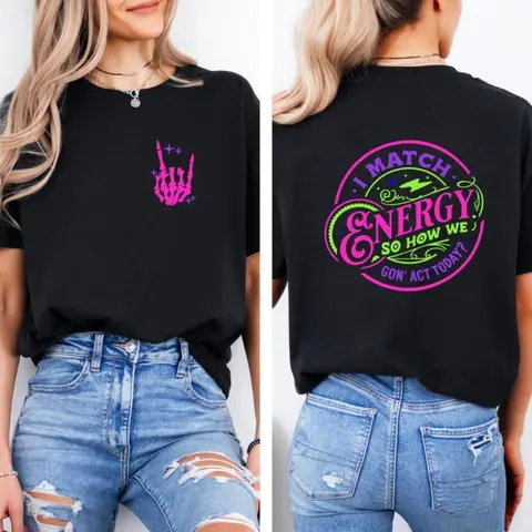 Casual Short Sleeve Skeleton Hand Tee – Cool Statement Shirt for Everyday Style
