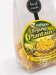 Natigou Frying Plantain  Snack Crispy