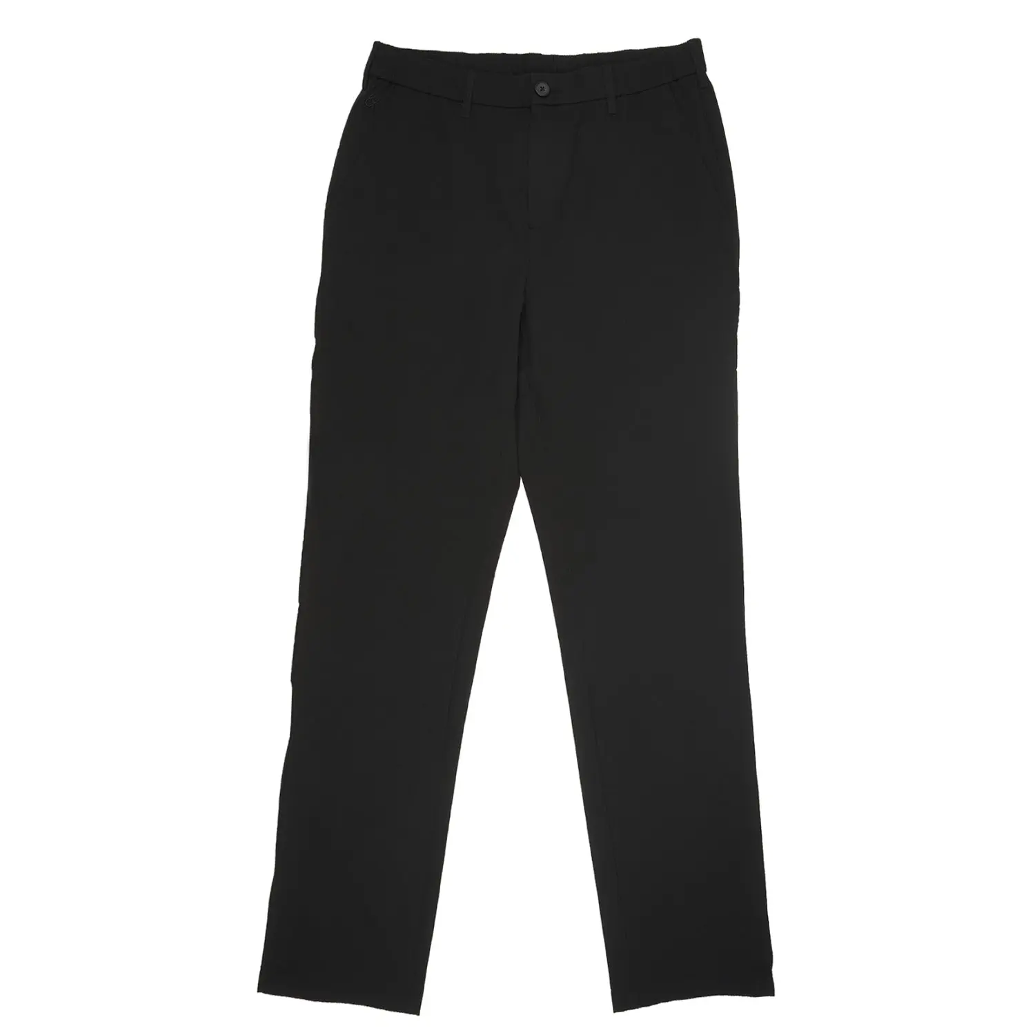 Seersucker   Pant - Black