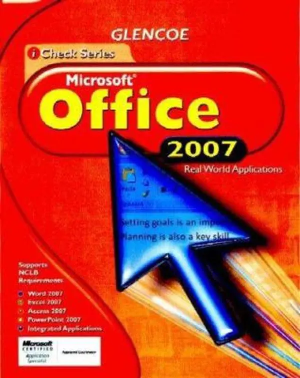 USED-Icheck Microsoft Office 2007, Student Edition by McGraw Hill (Hardcover)