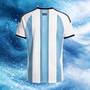 10# Messi 2026 Argentina Home Blue Short Long Sleeve Soccer Jersey