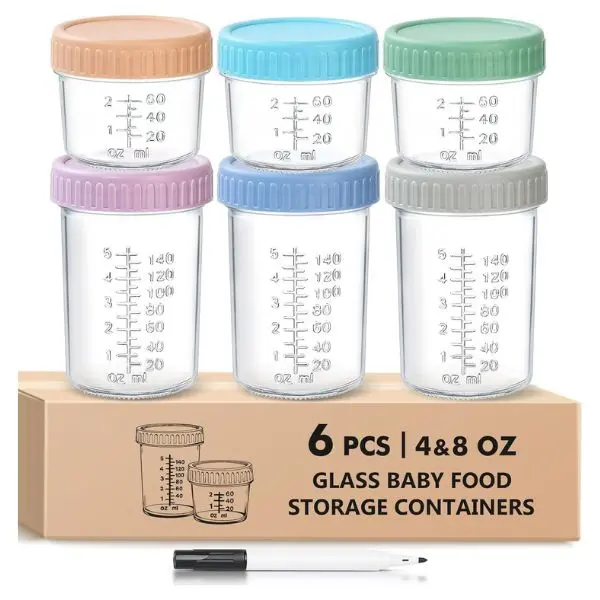 4 Oz & 8 Oz - Multicolor