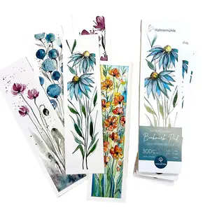 Hahnemuhle Watercolour Bookmark Pad, Cold Press - 15 Sheets