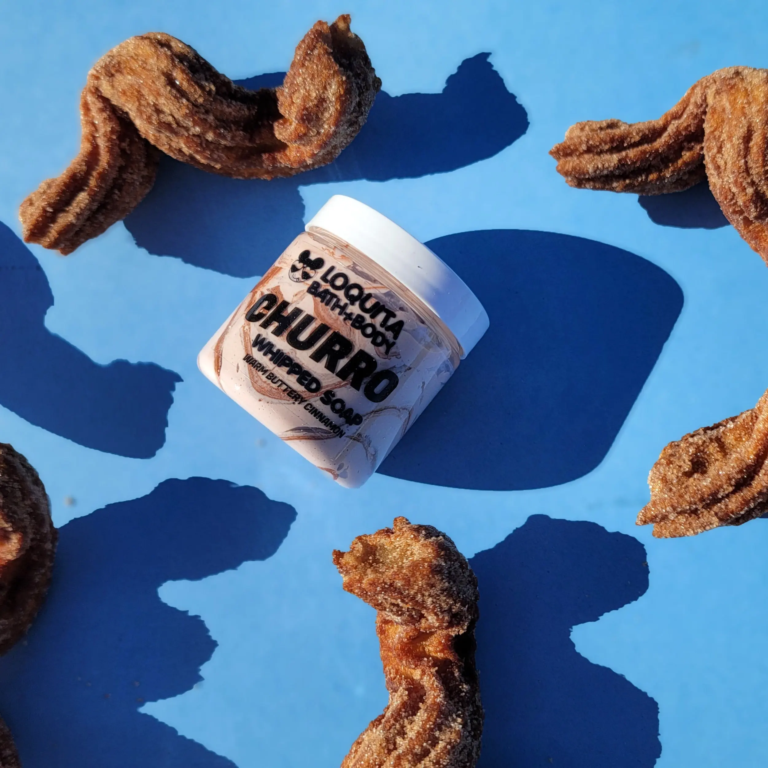 CHURRO WHIPPED SOAP Cleansing hygiene products CHURRO WHIPPED SOAP Cleansing hygiene products