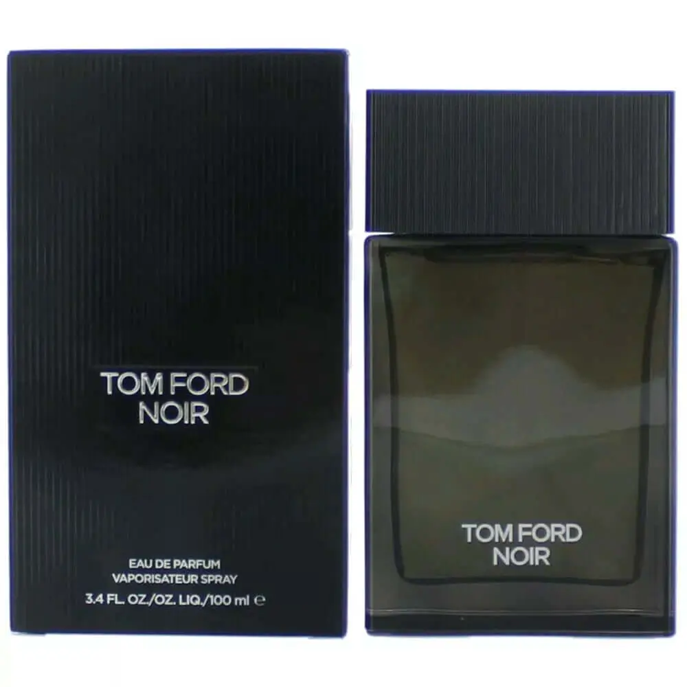Tom Ford Noir Men's EDP Fragrance - Aromatic Bergamot, Bold Spicy Long-Lasting Blend, 3 fl oz, 3.4 fl oz Options, New in Box Single Item Perfume