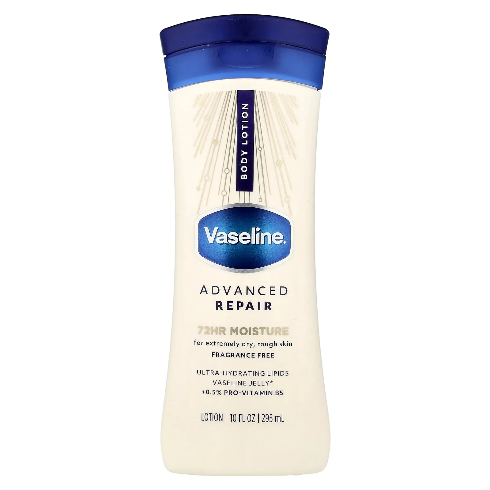 Vaseline Advanced Repair Body Lotion, Fragrance Free, 10 fl oz (295 ml) Vaseline Advanced Repair Body Lotion, Fragrance Free, 10 fl oz (295 ml)