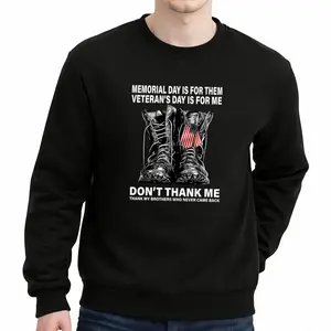 Memorial Day Is For Them Veteran's Day Is For Me T-Shirt