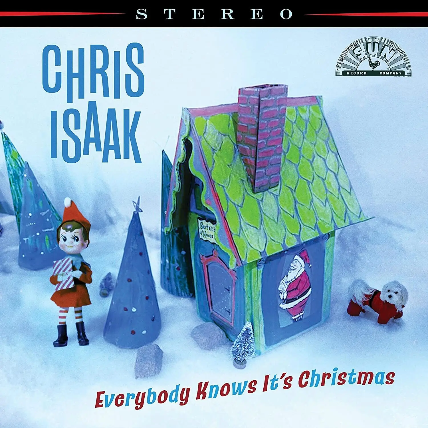 UMG - Chris Isaak - Everybody Knows It's Christmas  [COMPACT DISC - CD]