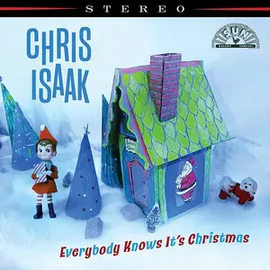 UMG - Chris Isaak - Everybody Knows It's Christmas  [COMPACT DISC - CD]