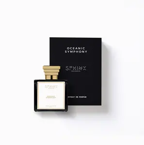 Oceanic Symphony For Unisex Extrait de Parfum Fresh Citrus & Aquatic Long-Lasting Scent