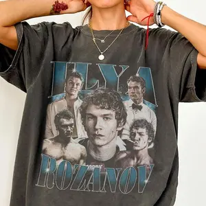 Connor Storrie Rozanov Bootleg Vintage Comfort Colors Shirt