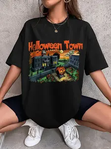 Halloween Town Shirt | Halloweentown University T-Shirt | Fall Shirt | Vintage Halloweentown 1998 T-Shirt | Halloween Pullover