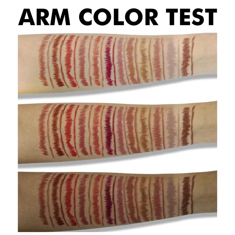 Multicolor Long Lasting Lip Liner Pencil, EasyColoring Glossy , Velvet Matte Finish LiquidLip Gloss Matte Liquid Lipstick, DurableFormulation Summer Makeup,Cosmetic,Lip LinerSet Eyeliner Lipliner Pearl Water Proof Moisturizer Hydrate Moisture Moisturizing