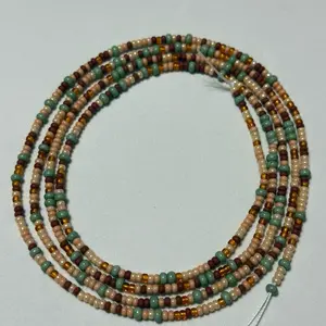 Earthquake tie on waist beads