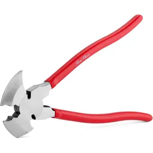 - Fencing Pliers, 10.8 Inch, Red, Multi Tool Fence Pliers, Fence Tools