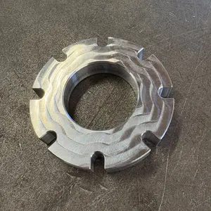 JL / JK Pinion Tool Yoke Adapter – Billet Aluminum Differential Tool Accessory