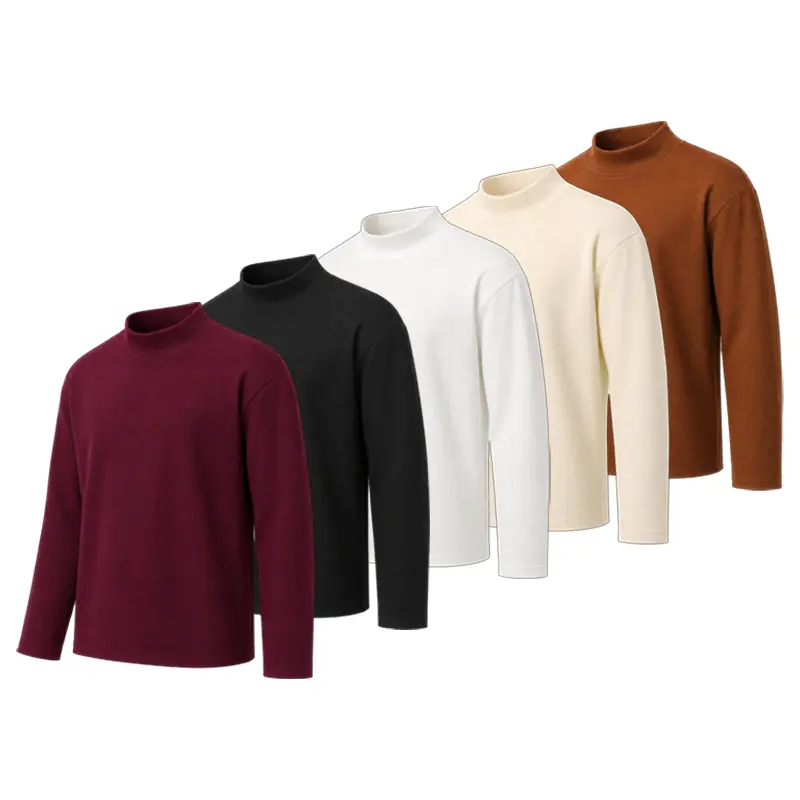 Unisex Thermal Long Sleeve Shirt - Soft Stretch Menswear Base Layer, Warm Fall Winter Undershirt, Longsleeves Underwear for Women
