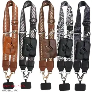 A multi-functional phone strap with a built-in wallet, adjustable backpack strap, suitable for various individuals and perfect for gifting to friends and loved ones, Phone Accessories, Phone Lanyard