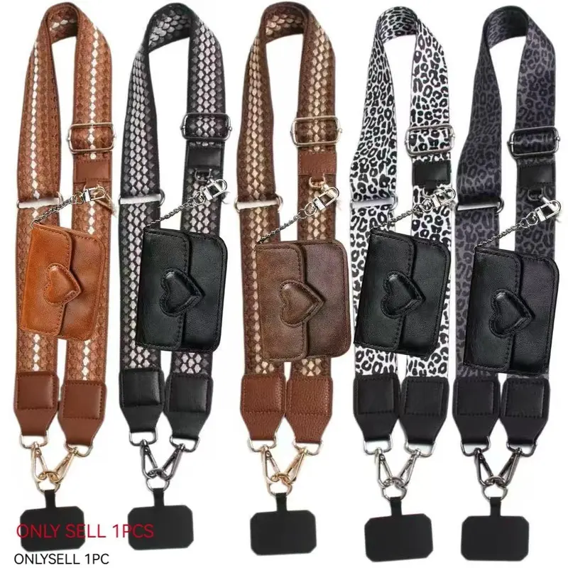 A multi-functional phone strap with a built-in wallet, adjustable backpack strap, suitable for various individuals and perfect for gifting to friends and loved ones, Phone Accessories, Phone Lanyard