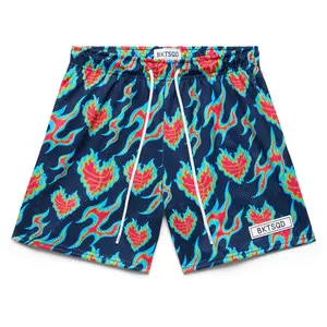 Electric Thermo Shorts, Basketball Shorts, No Drawstring Edition, Men's Mesh Basketball Shorts, mesh fabric for ultimate breathability, comfort, and unrestricted mobility.