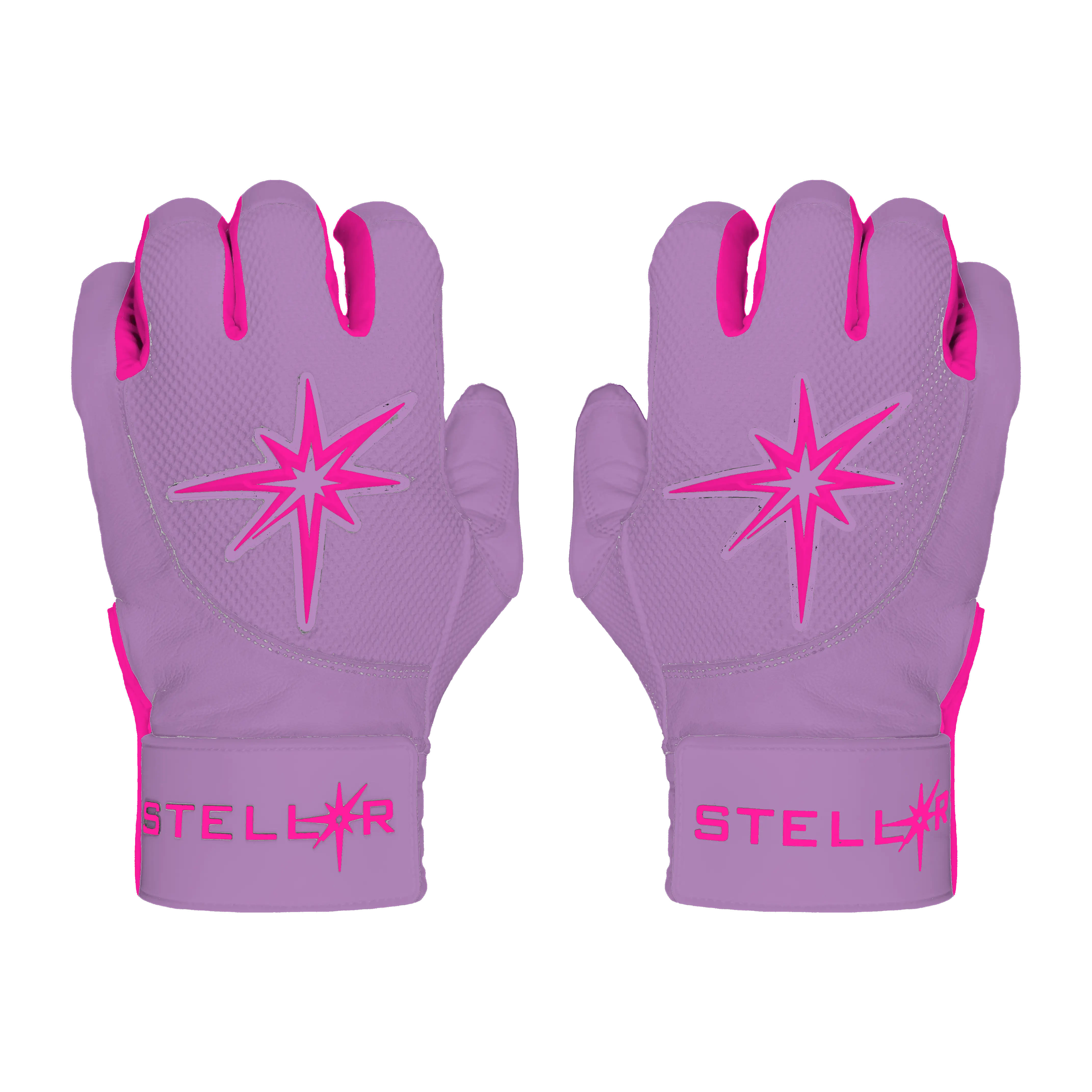 Lavender Batting Gloves