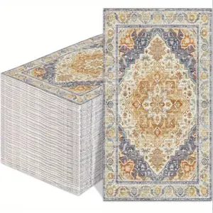 20/100Pcs Boho Paper Napkins Vintage Disposable Hand Towel Bohemian Aesthetic Guest Napkins 2 Ply,Home Party Kitchen Table Decor
