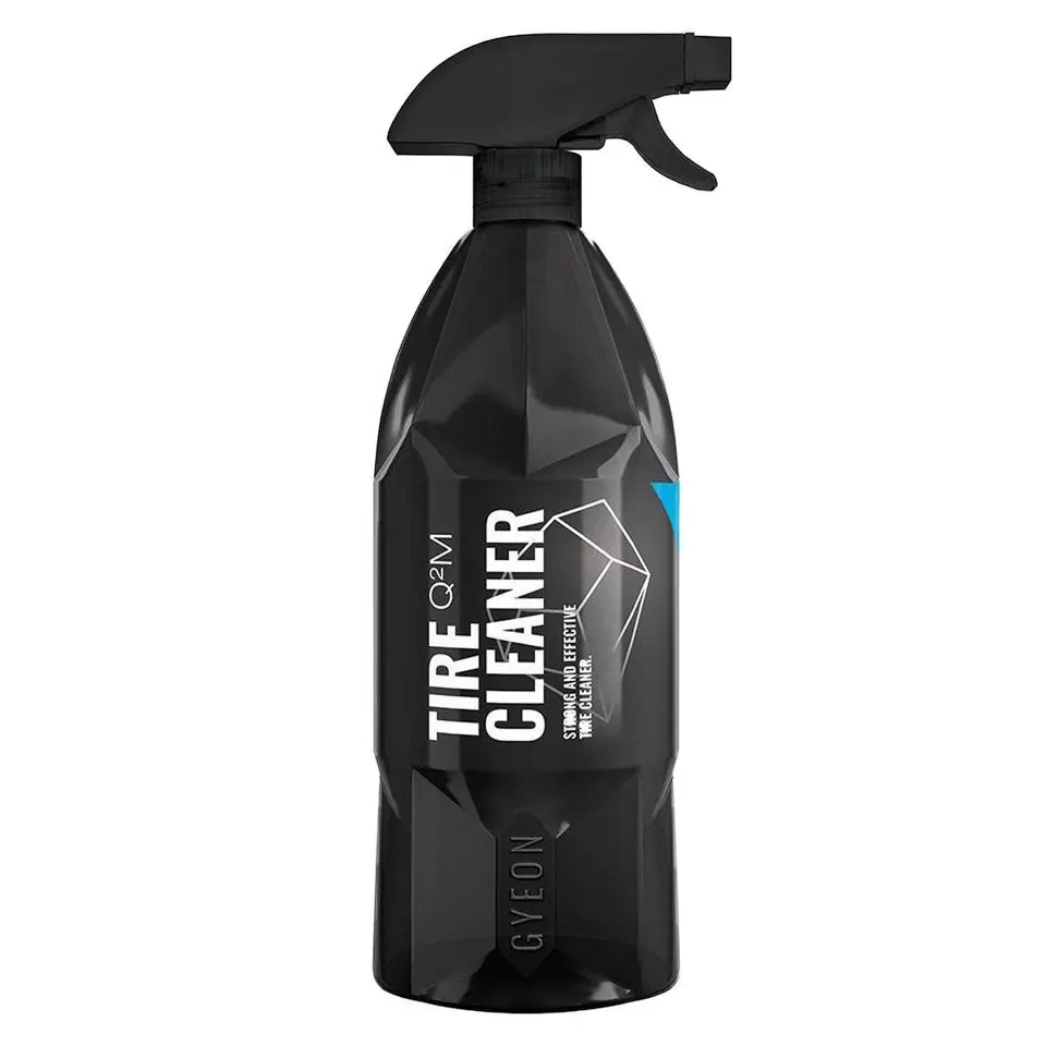 Gyeon Quartz Q2M TireCleaner Tire and Rubber Cleaner | Removes Old Dressings and Deep Tire Browning | Safe on All Tire Types and Coated Wheels | Preps Tyres for Dressing Application