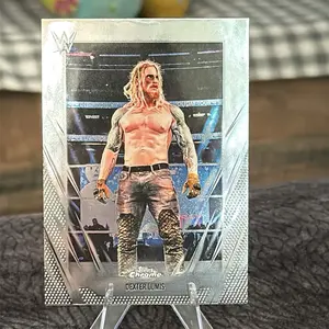 2026 Topps Chrome WWE Dexter Lumis Base