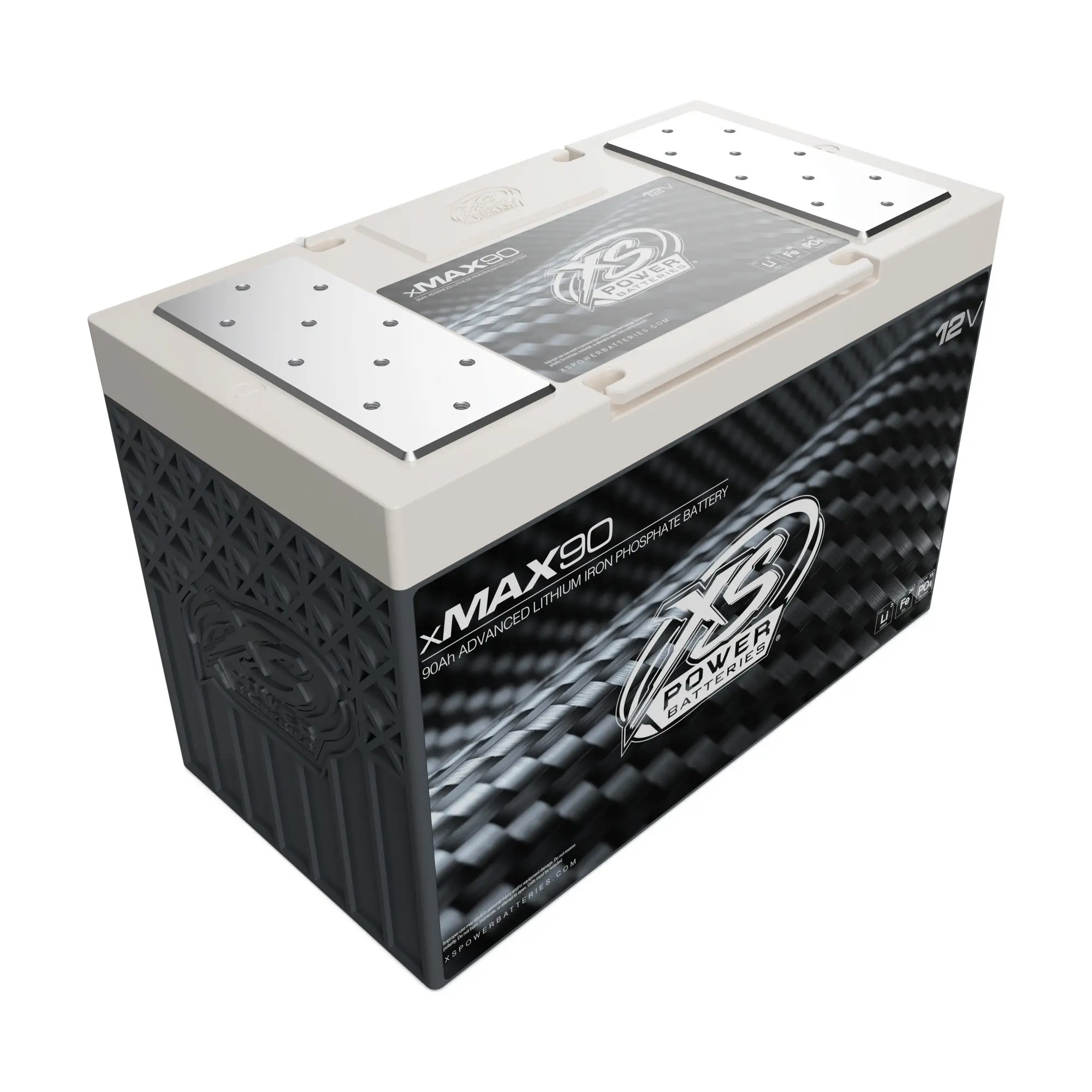 XS Power XMAX-90 Group 31 12V xMAX Lithium LFP Car Audio Battery