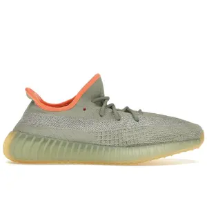 adidas Men's Yeezy Boost 350 V2 Desert Sage, from StockX