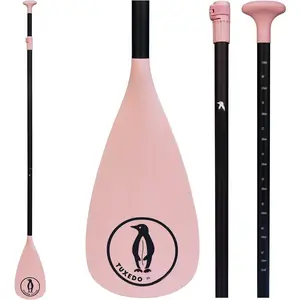 SUP Paddle - 3 count Adjustable Stand Up Paddle Board Paddle - Lightweight & Floating Paddle Board Oar - Durable and Packable, Reinforced Nylon  - Efficient Stroke